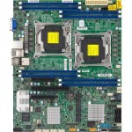 ซุปเปอร์ไมโคร X10DRL-CT Socket LGA2011 Intel C612 Chipset ATX System Board