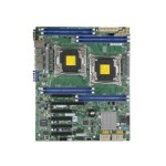 ซุปเปอร์ไมโคร X10DRL-I-O Socket LGA2011 Intel C612 Chipset ATX System Board