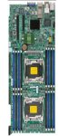 ซุปเปอร์ไมโคร X10DRT-H Socket R3 LGA-2011 Intel C612 Chipset Proprietary Twin