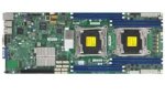 ซุปเปอร์ไมโคร X10DRT-H-NODE Motherboard + Node Socket R3 LGA-2011 Intel C612 Chipset