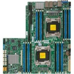 ซุปเปอร์ไมโคร X10DRW-IT เมนบอร์ด Gigabit Ethernet ATX