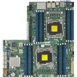 ซุปเปอร์ไมโคร X10DRW-NT Motherboard WIO สำหรับ 2x Xeon E5-2600 v3