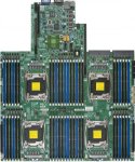 ซุปเปอร์ไมโคร X10QBL-4 Intel C602J Chipset Proprietary System Board (Motherboard)