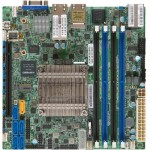 ซุปเปอร์ไมโคร X10SDV-12C-TLN4F Socket FCBGA 1667 System on Chipset Mini-ITX System Board