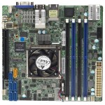 ซุปเปอร์ไมโคร X10SDV-16C-TLN4F Socket FCBGA1667 System on Chipset Mini-ITX System Board
