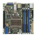 ซุปเปอร์ไมโคร X10SDV-16C-TLN4F+-B Motherboard Mini-ITX Embedded Intel Xeon D-1587 Processor
