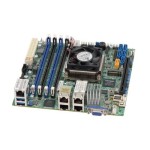 ซุปเปอร์ไมโคร X10SDV-2C-TLN2F Socket FCBGA-1667 System on Chipset Mini-ITX System Board