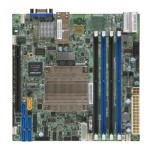 ซุปเปอร์ไมโคร X10SDV-2C-TLN2F-B Motherboard Mini-ITX Embedded Intel Pentium D1508 Processor