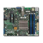 ซุปเปอร์ไมโคร X10SDV-2C-TP4F Socket FCBGA1667 System on Chipset Flex-ATX System Board