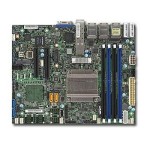 ซุปเปอร์ไมโคร X10SDV-2C-TP8F Socket FCBGA1667 System on Chipset Flex-ATX System Board
