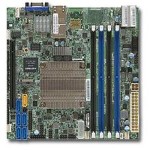 ซุปเปอร์ไมโคร X10SDV-4C-TLN2F Socket FCBGA1667 System on Chipset Mini-ITX System Board
