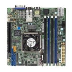 ซุปเปอร์ไมโคร X10SDV-4C-TLN4F Socket FCBGA1667 System on Chipset Mini-ITX System Board
