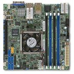 ซุปเปอร์ไมโคร X10SDV-6C-TLN4F Socket FCBGA1667 System on Chipset Mini-ITX System Board