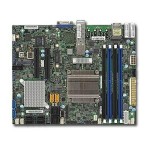 ซุปเปอร์ไมโคร X10SDV-7TP4F Socket FCBGA1667 System on Chipset Flex-ATX System Board