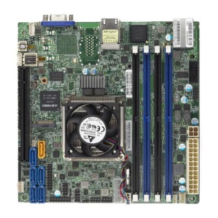ซุปเปอร์ไมโคร X10SDV-8C+-LN2F Socket FCBGA-1667 System on Chipset Mini-ITX System Board