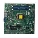 ซุปเปอร์ไมโคร X10SLL-F Socket LGA1150 Intel C222 Express PCH Chipset Micro-ATX