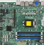 ซุปเปอร์ไมโคร X10SLL-SF Socket LGA1150 Intel C222 Express PCH Chipset Micro-ATX