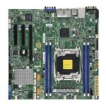 ซุปเปอร์ไมโคร X10SRM-F-B Motherboard Micro-ATX Single Socket LGA-2011-3 (Socket R3)