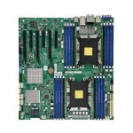 ซุปเปอร์ไมโคร X11DAC-SM Socket LGA3647 Intel C621 Chipset EATX System Board