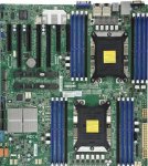 ซุปเปอร์ไมโคร X11DPH-T-BULK Motherboard Dual Socket LGA3647 Intel Xeon Scalable 2nd Gen