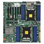 ซุปเปอร์ไมโคร X11DPH-Tq Motherboard E-ATX Dual Socket LGA-3647 (Socket P)