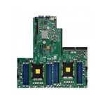 ซุปเปอร์ไมโคร X11DPU-XLL Socket P LGA 3647 Intel C621 Chipset Proprietary Ultra