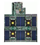 ซุปเปอร์ไมโคร X11DSC+ Socket LGA3647 Intel C621 Chipset Proprietary System Board
