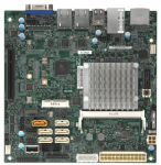 ซุปเปอร์ไมโคร X11SAA-B Motherboard Mini-ITX Embedded Intel Pentium N4200 Processor