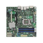 ซุปเปอร์ไมโคร X11SAEMO Socket H4 LGA 1151 Xeon E3-1200 v5 / v6 Intel C236 Chipset
