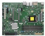 ซุปเปอร์ไมโคร X11SCA-SM Socket LGA1151 Intel C246 Chipset ATX System Board