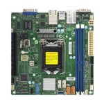 ซุปเปอร์ไมโคร X11SCL-iF Motherboard Mini-ITX Single Socket H4 (LGA-1151)