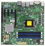 ซุปเปอร์ไมโคร X11SCQ-L Motherboard uATX Single Socket H4 (LGA 1151)