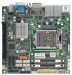 ซุปเปอร์ไมโคร X11SCV-Q-SM Socket LGA1151 Intel Q370 Chipset Mini-ITX System Board