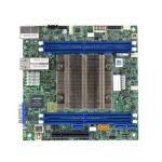 ซุปเปอร์ไมโคร X11SDV-12C-TLN2F Socket FCBGA2518 System on Chipset Mini-ITX System Board