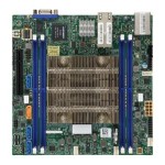 ซุปเปอร์ไมโคร X11SDV-4C-TLN2F-B Motherboard Mini-ITX Embedded Intel Xeon D-2123IT