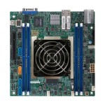 ซุปเปอร์ไมโคร X11SDV-8C-TLN2F Socket FCBGA-2518 System on Chipset Mini-ITX System Board