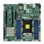 ซุปเปอร์ไมโคร X11SPM-TF Socket LGA3647 Intel C622 Chipset Micro-ATX System Board