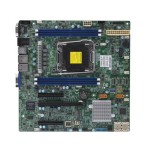 ซุปเปอร์ไมโคร X11SRM-VF Socket LGA2066 Intel C422 Chipset Micro-ATX System Board