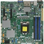 ซุปเปอร์ไมโคร X11SSH-CTF-B Socket LGA1151 Intel C236 Chipset Micro-ATX System Board