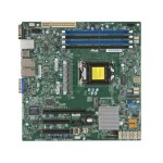 ซุปเปอร์ไมโคร X11SSH-F-B Socket H4 LGA 1151 Xeon E3-1200 v5 / v6 Intel C236 Chipset