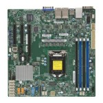 ซุปเปอร์ไมโคร X11SSH-LN4F Socket LGA1151 Intel C236 Chipset Micro-ATX System Board