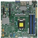 ซุปเปอร์ไมโคร X11SSH-TF Socket LGA1151 Intel C236 Chipset Micro-ATX System Board