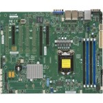 อินเทล X11SSI-LN4F Supermicro Desktop Motherboard - Chipset - Socket H4