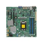 ซุปเปอร์ไมโคร X11SSL-CF Socket LGA1151 Intel C232 Chipset Micro-ATX System Board