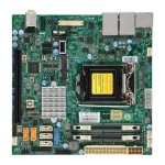 ซุปเปอร์ไมโคร X11SSV-LVDS Socket LGA1151 Intel Q170 Express Chipset Mini-ITX System