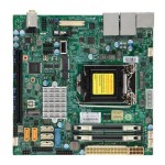 ซุปเปอร์ไมโคร X11SSV-LVDS-B Motherboard Mini-ITX Single Socket H4 (LGA 1151)