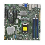ซุปเปอร์ไมโคร X11SSZ-TLN4F Socket LGA1151 Intel C236 Chipset Micro-ATX System Board
