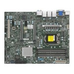 ซุปเปอร์ไมโคร X12SCA-5F Socket LGA1200 Intel W580 Chipset ATX System Board