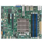 ซุปเปอร์ไมโคร X12SDV-10C-SP6F Motherboard FlexATX Embedded Intel Xeon D-1747NTE Processor