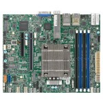 ซุปเปอร์ไมโคร X12SDV-10CR-SP6F Motherboard FlexATX Embedded Intel Xeon Processor D-1844NT